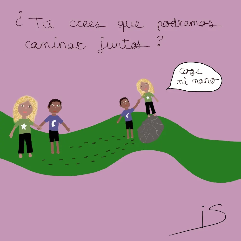 - Juntos